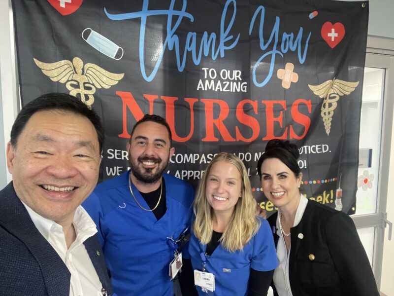 Patrick Hwu: A heartfelt thanks to our amazing nurses at Moffitt Cancer Center!