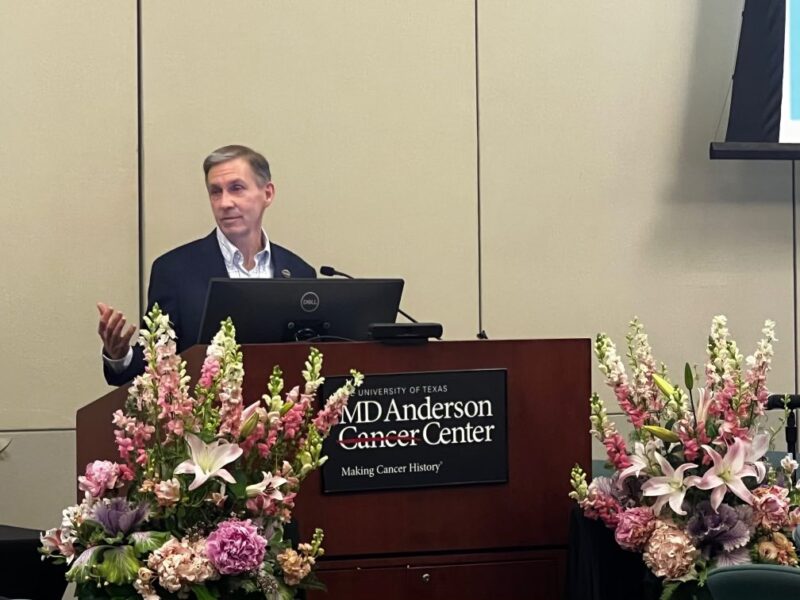 Peter Pisters: Thrilled to join our MD Anderson Cancer Center’s Brain Metastasis Research Retreat