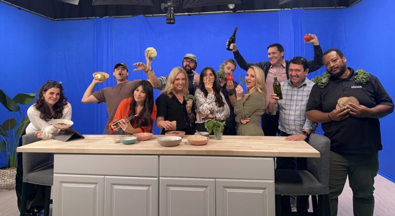 Tracy Crane: Filming our nutrition series for Sylvester Comprehensive Cancer Center survivorship program