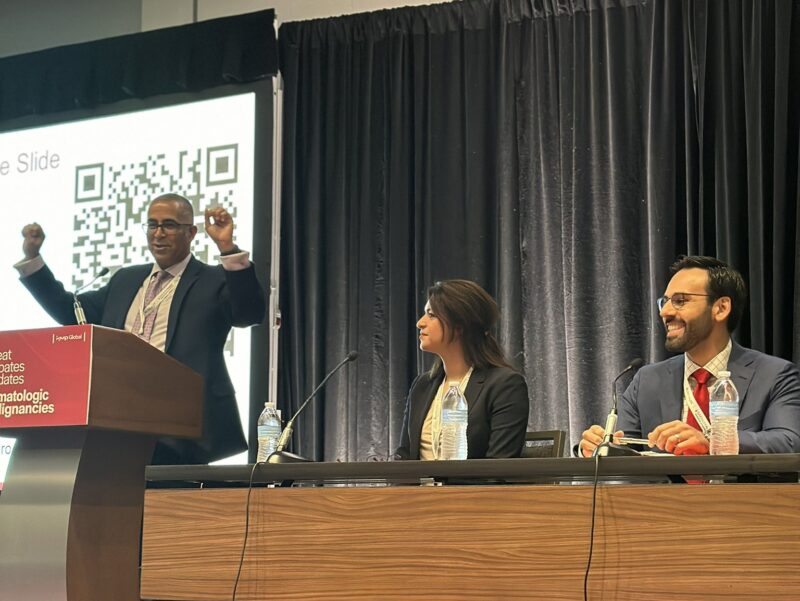 Gurbakhash Kaur: Debating early intervention in smoldering myeloma