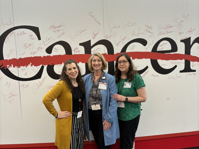 Allison Rosen: What an honor to be included in MD Anderson Cancer Center Pain Management in Cancer Care symposium