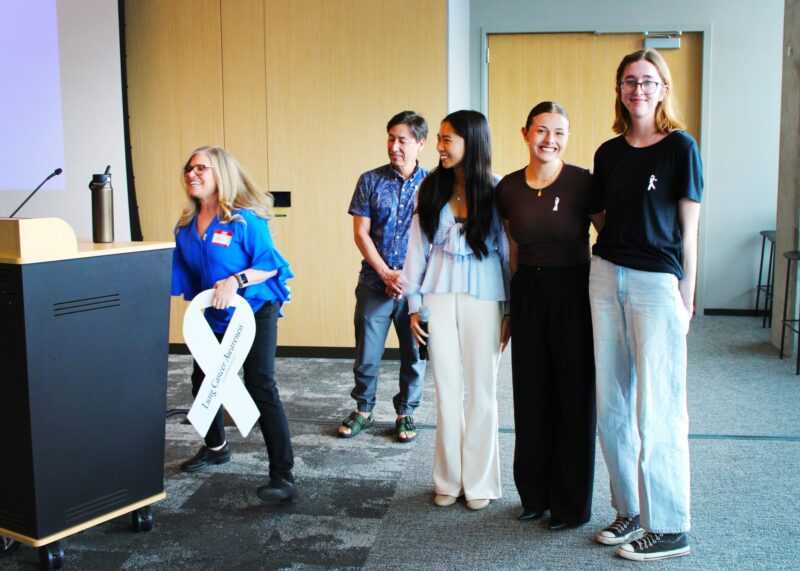 CU Cancer Center’s special 5+ Years Lung Cancer Survivor Celebration! – The White Ribbon Project