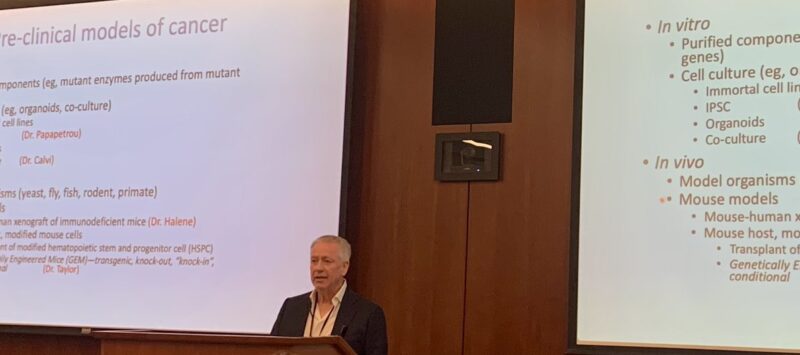 Justin Taylor: Peter Aplan discussing Preclinical Models of MDSsm