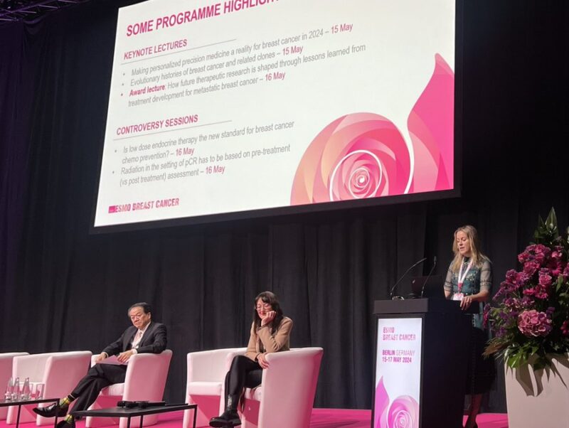 Stephanie Graff: Chairs kick off ESMOBreast24