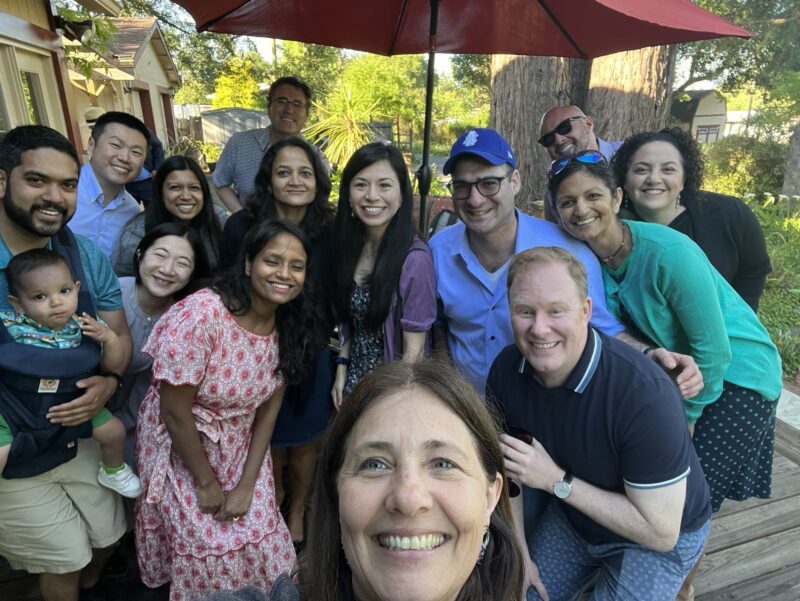 Surbhi Singhal: Thank you to Binaytara Foundation for bringing us all together for Napa Lung 2024