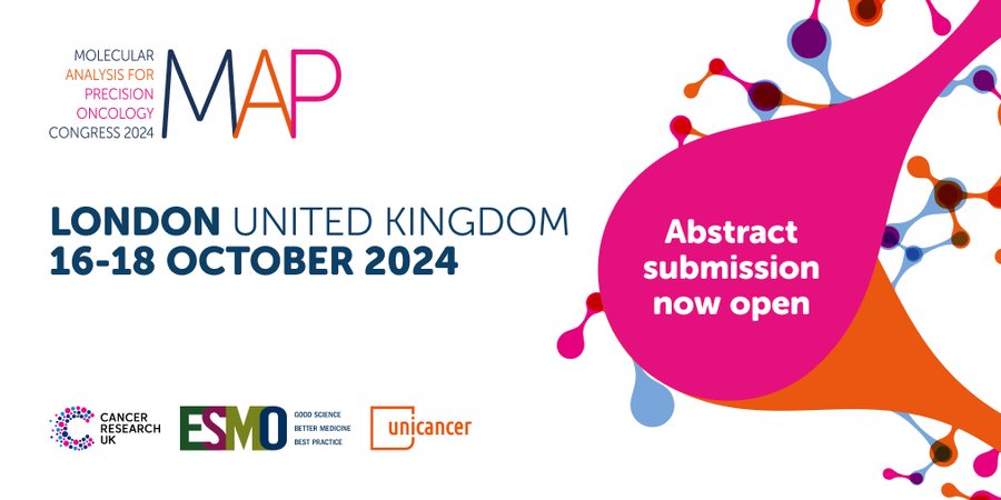 Abstract submission for the Molecular Analysis for Precision Oncology Congress 2024 is now open – ESMO