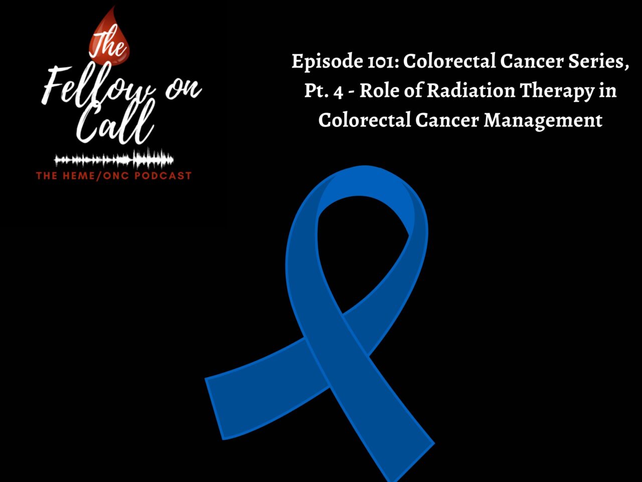 Khashayar Fattah: What a great podcast about the role of radiation in rectal cancer