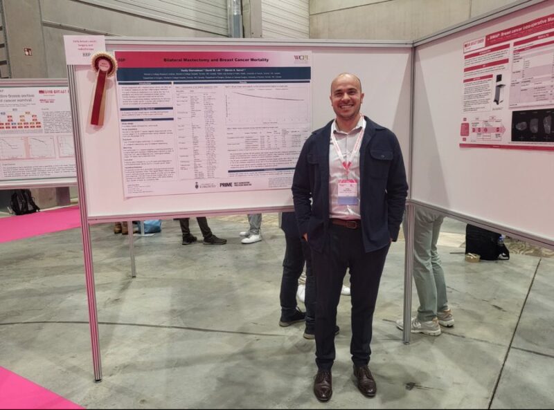 David W. Lim: Best Poster Award at ESMOBreast24 by Vasily Giannakeas