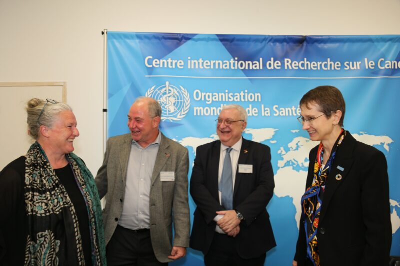 IARC and National Cancer Center of Brazil to establish an IARC-Brazil Learning Center