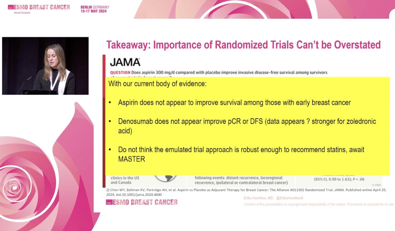 Paolo Tarantino: Important point by Erika Hamilton – common questions should derive from RCTs
