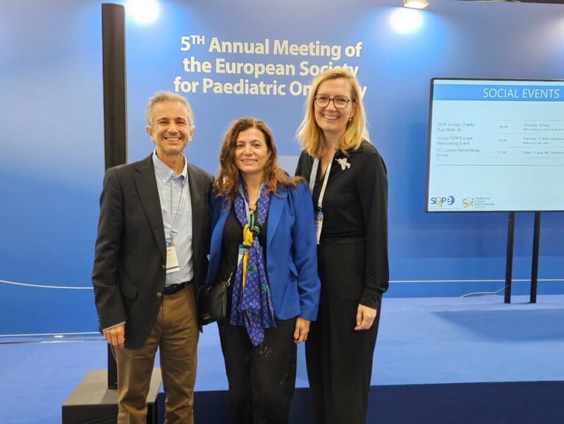 Guillermo Chantada: Great session with SIOP and CCI Europe about ICCD 2024