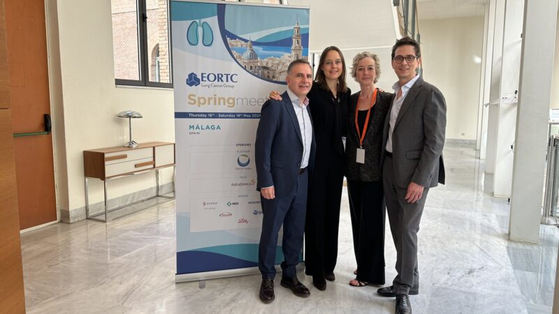 Giannis Mountzios: A great EORTC lung cancer group brain-storming meeting in sunny Malaga