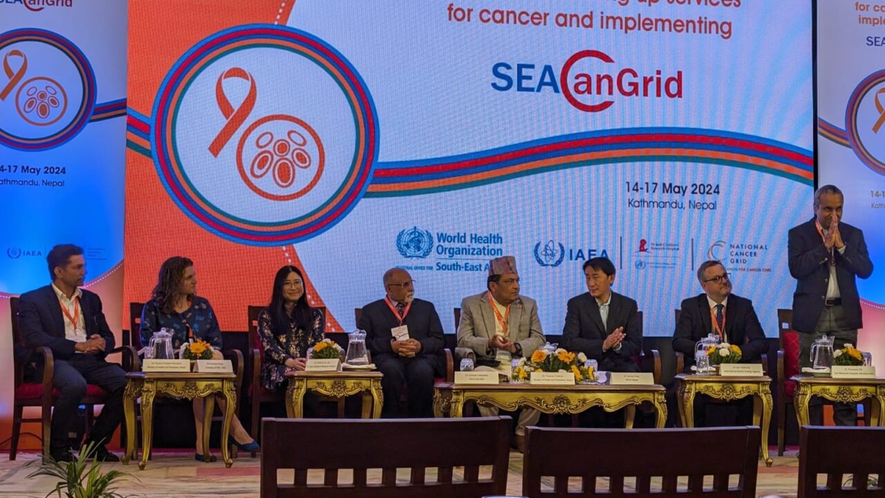 Pramesh CS: The launch of the South East Asia Cancer Grid