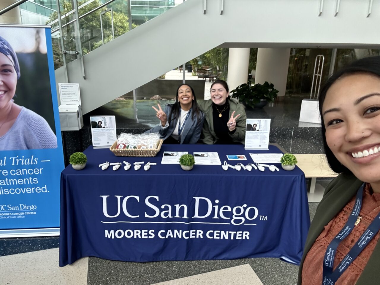 Here to promote Clinical Trials Appreciation Day – UCSD Health Moores Cancer Center COE