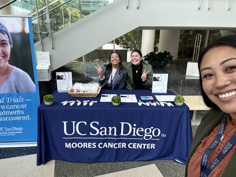 Here to promote Clinical Trials Appreciation Day – UCSD Health Moores Cancer Center COE