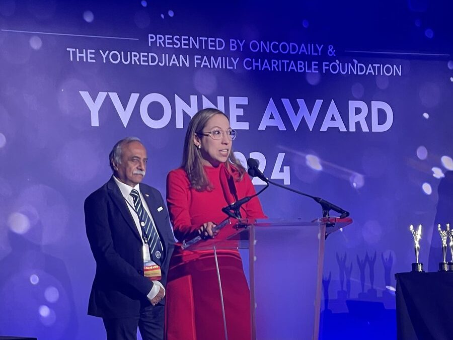 Maite Bourlon: It was my privilege to be part of the Yvonne Awards Committee