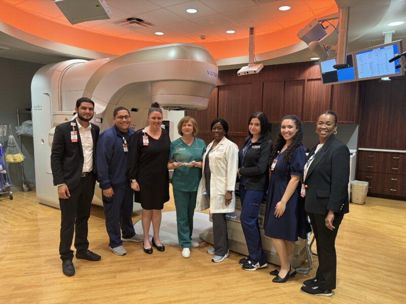 The 2023 Human Experience Pinnacle of Excellence Award by Press Ganey – Sylvester Comprehensive Cancer Center