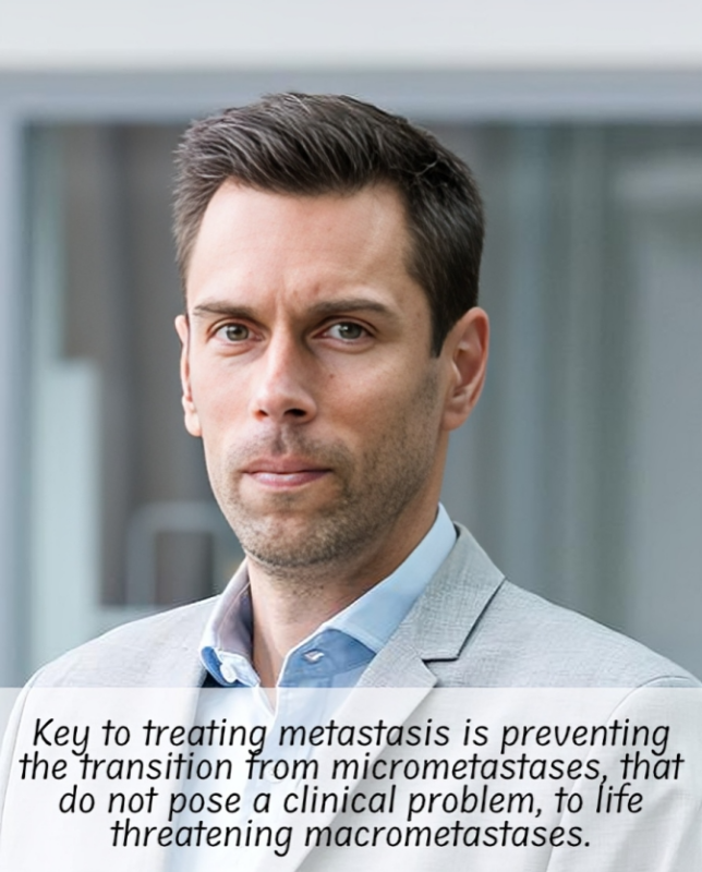 Dr. Erik Sahai About His Research and Story with the the Metastasis Research Society