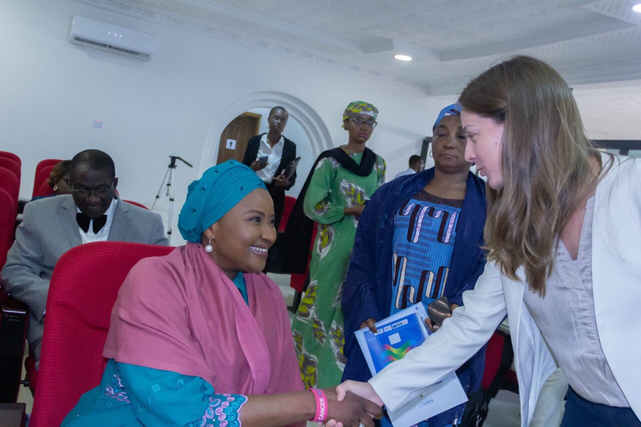 Zainab Shinkafi-Bagudu: I am deeply honored to join the imPACT review of cancer control in Nigeria