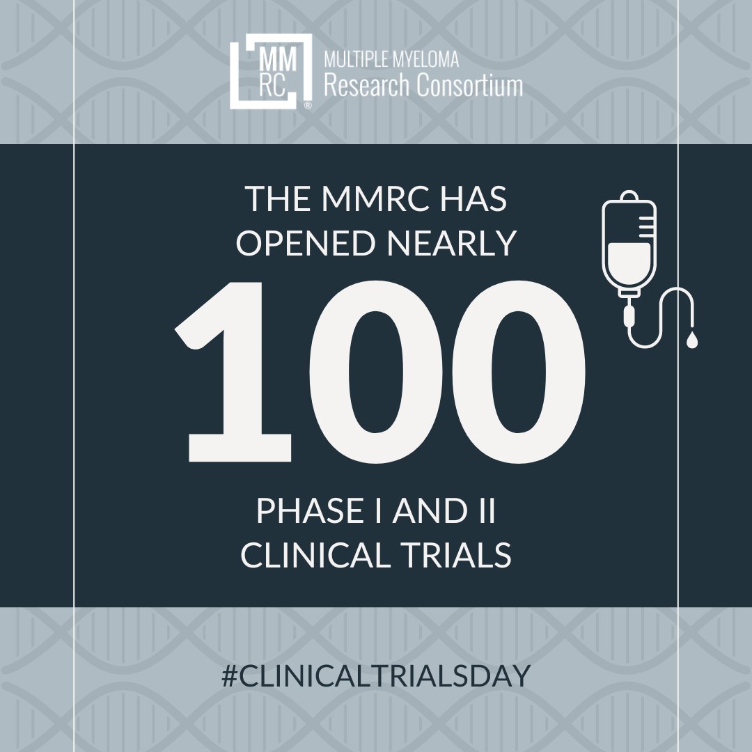 A collaborative network of leading myeloma treatment centers that conduct early-stage clinical trials – Multiple Myeloma Research Foundation