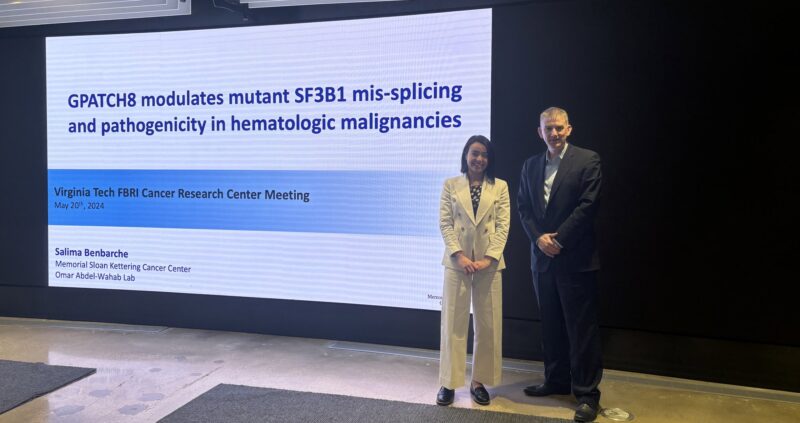 Chris Hourigan: First-author journal club