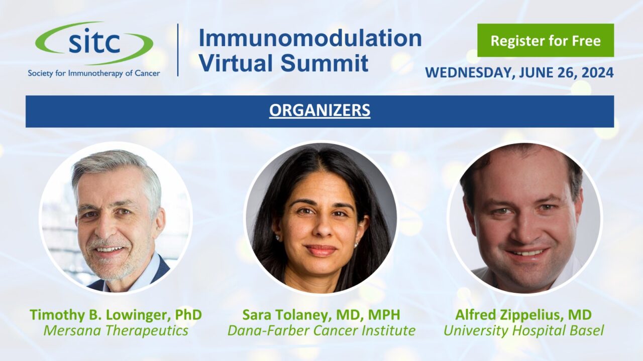 SITC will host the free Summit on Immunomodulation of ADCs