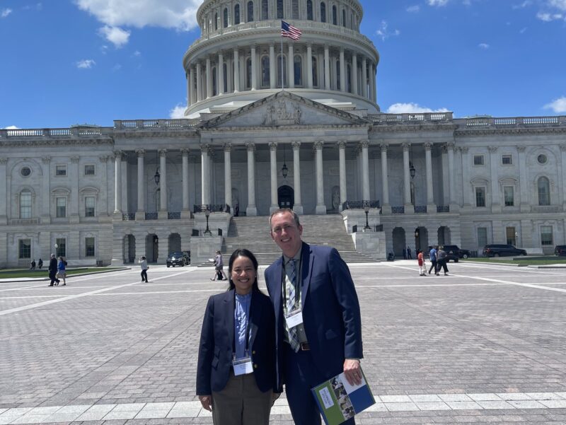 Tarita Thomas: Northwestern Medicine taking over Capitol Hill for ASTRO Advocacy Day!
