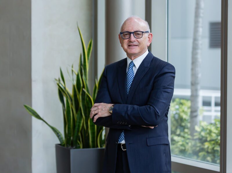 Stephen D. Nimer’s recent study could lead to a new combination therapy for leukemia