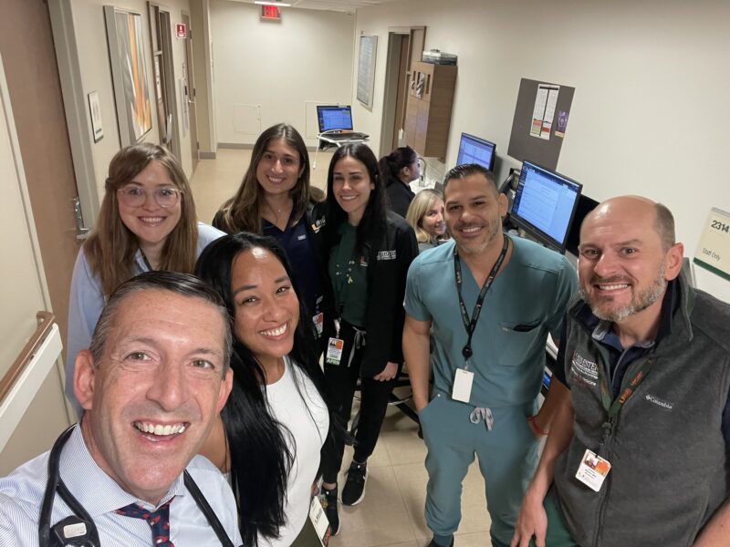 Mikkael A. Sekeres: With this incredible leukemia team the blasts didn’t stand a chance!