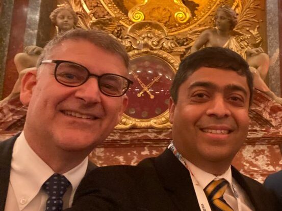 Vivek Subbiah wholeheartedly supports and endorses Dr. Giuseppe Curigliano for ESMO President 2027-28