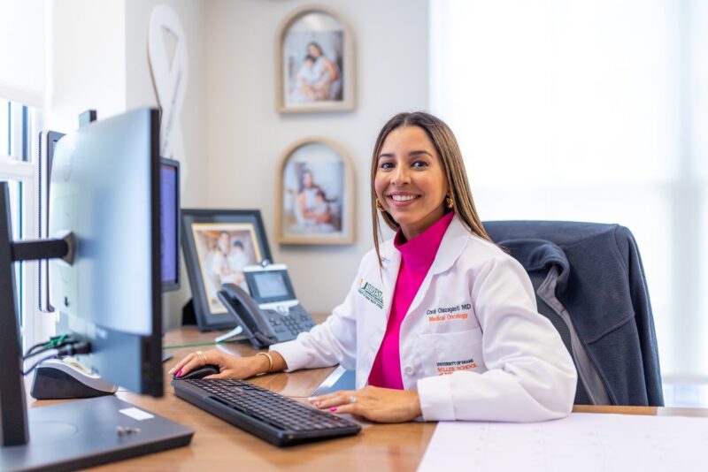 Keeping up with the WCLC24 with Coral Olazagasti