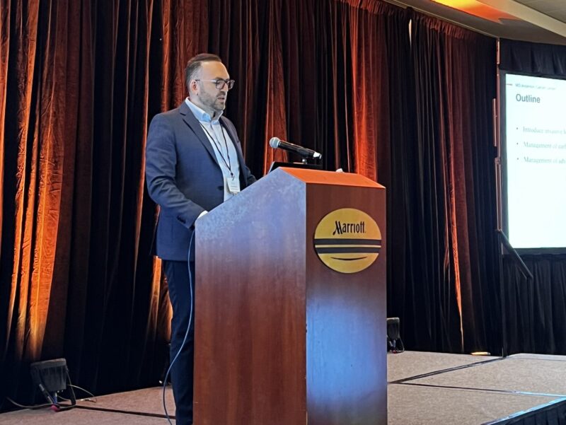 Jason A. Mouabbi: Honored to chair and present at the ABC2024 session on ILC