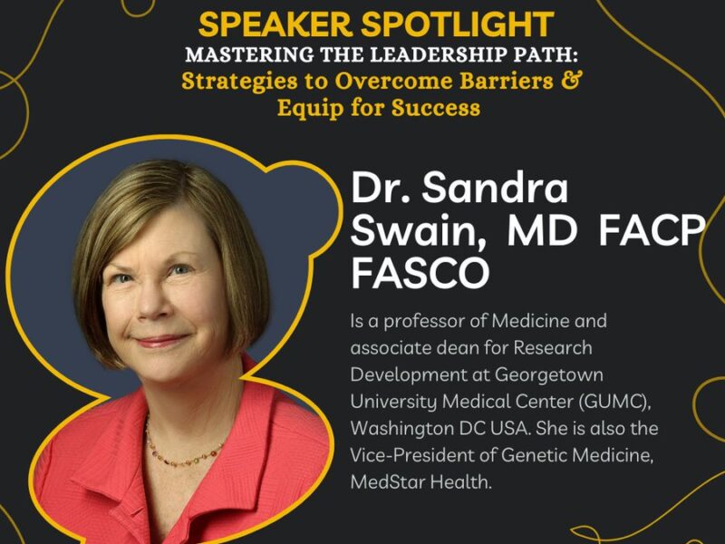 Our first WIM Speaker Spotlight for WIM Summit2024 – Women In Medicine