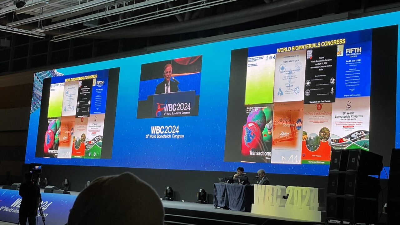 Tian Zhang: Nicholas Peppas kicks off 1st plenary WBC2024