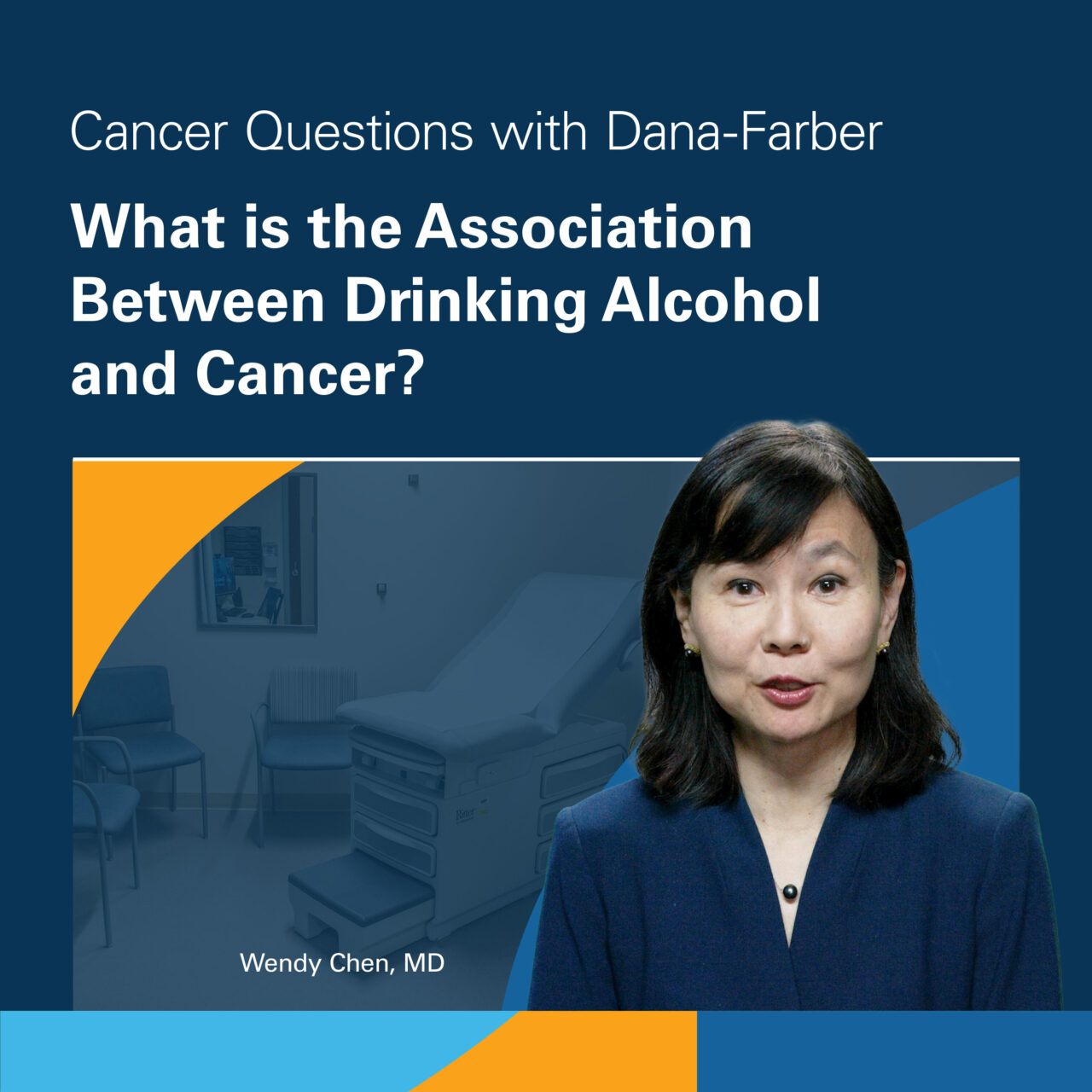 Wendy Chen highlights recommended limits for alcohol consumption – Dana-Farber Cancer Institute