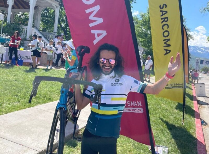 Manni Mohyuddin: On June 8th, I ride at the Huntsman Cancer Institute sportsfest