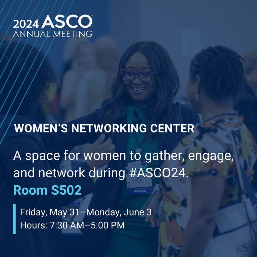 Lynn M. Schuchter: The Women’s Networking Center is such a great space for Women In Oncology attending ASCO24