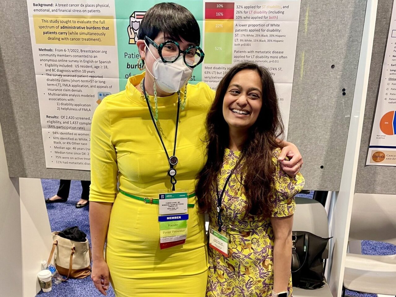Fumiko Ladd Chino: It’s the 2nd annual Yellow Dress Challenge for ASCO24