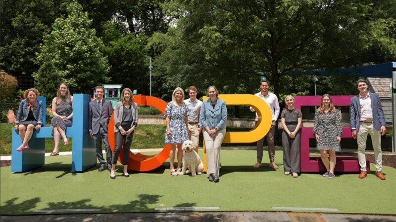 Kimryn Rathmell: Thanks to congressional staff for visiting NCI Center for Cancer Research