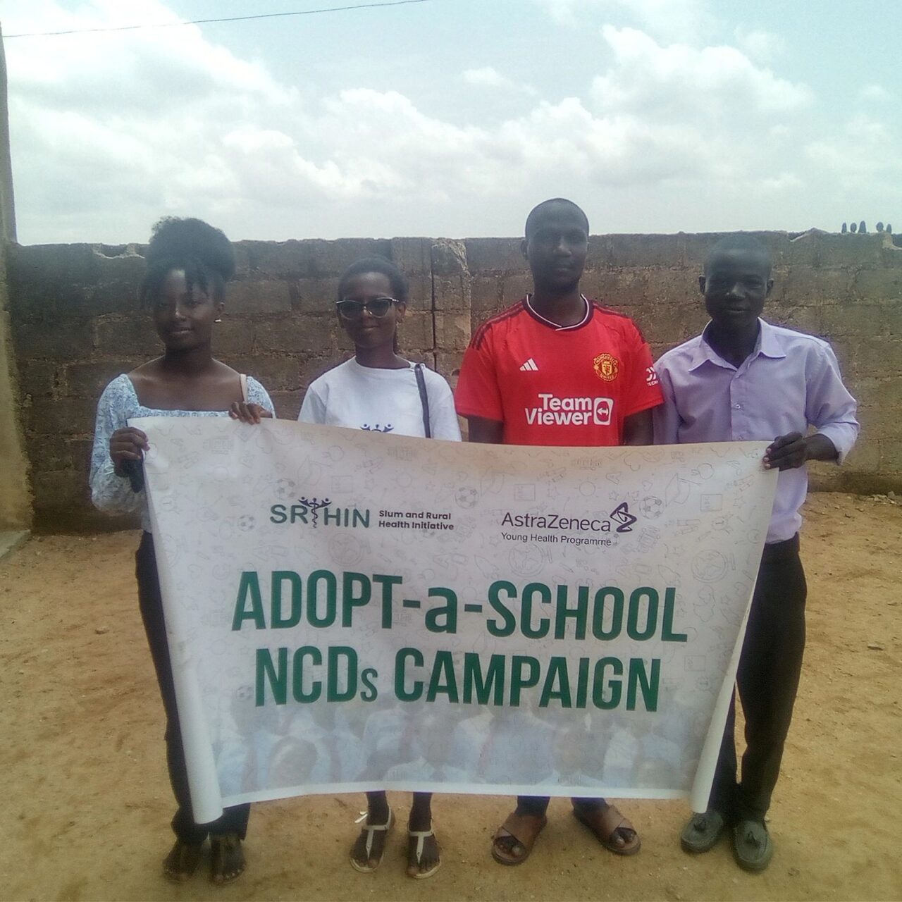 Haggai Elisha: Another opportunity to raise NCDs Champions for the future