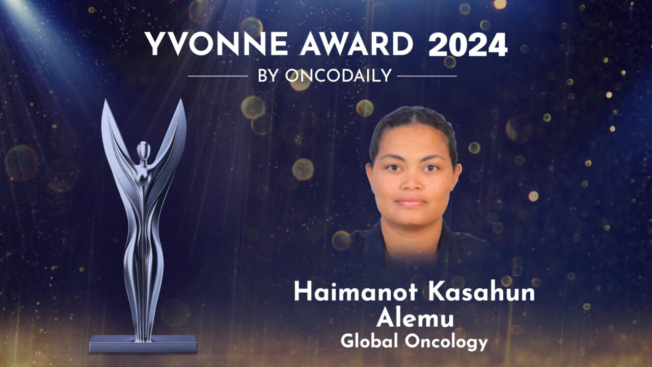 Haimanot Kasahun Alemu Receives 2024 Yvonne Award in the Global Oncology Category