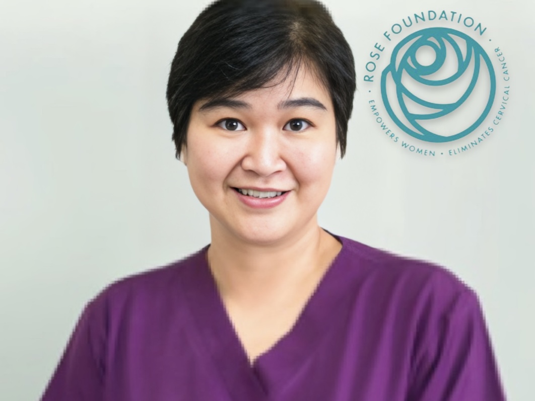 Bursting the Cervical Cancer Bubble with Dr. Yin Ling Woo – ROSE Foundation