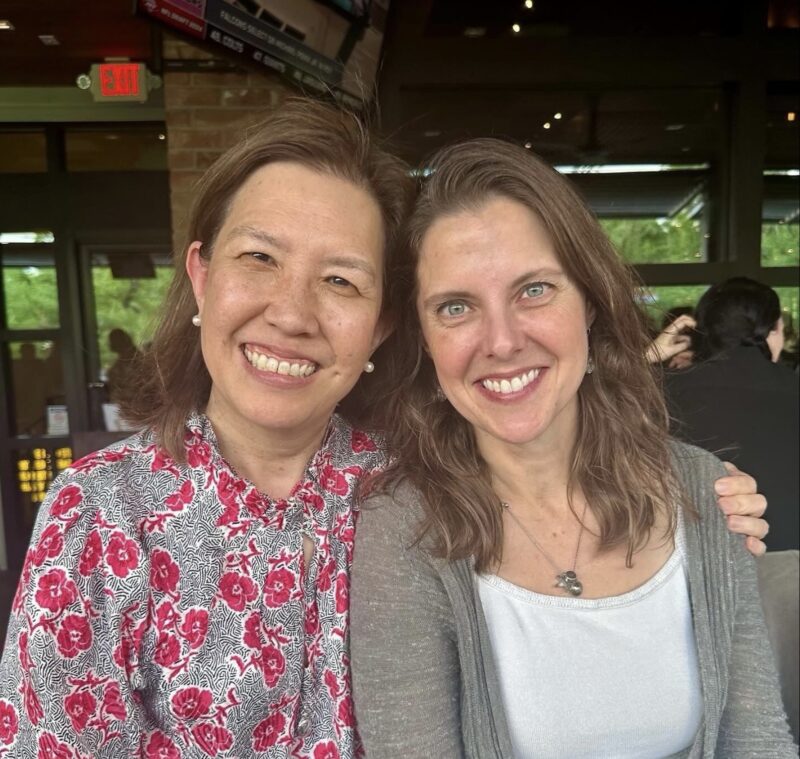 Shannon L.: Farewell party for Karen Lu