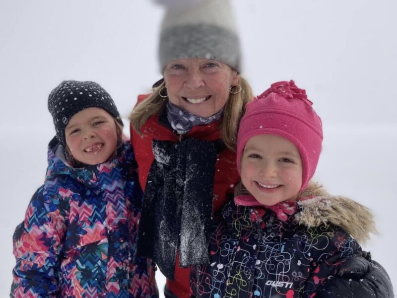 Story of Louise-Hélène participating in a Canadian Cancer Society funded clinical trial