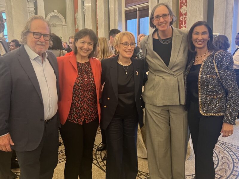 Padmanee Sharma: We’re working to increase NIH budget as discussed at celebration for ACT for NIH