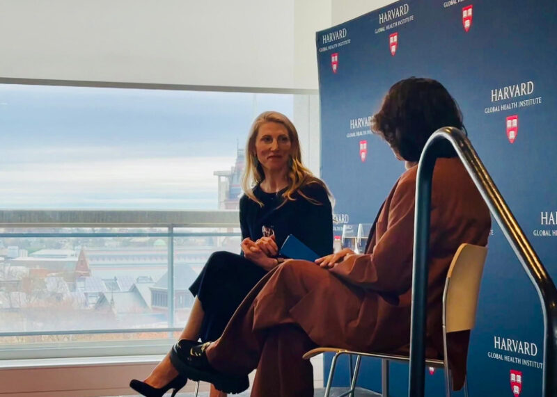 Vanessa Kerry: What are the solutions to tackling climate change and health?