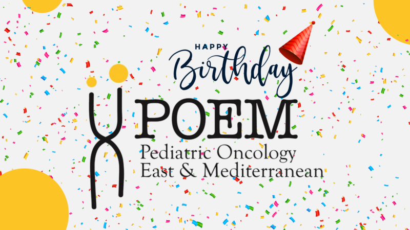 It’s POEM’s 11th Birthday!