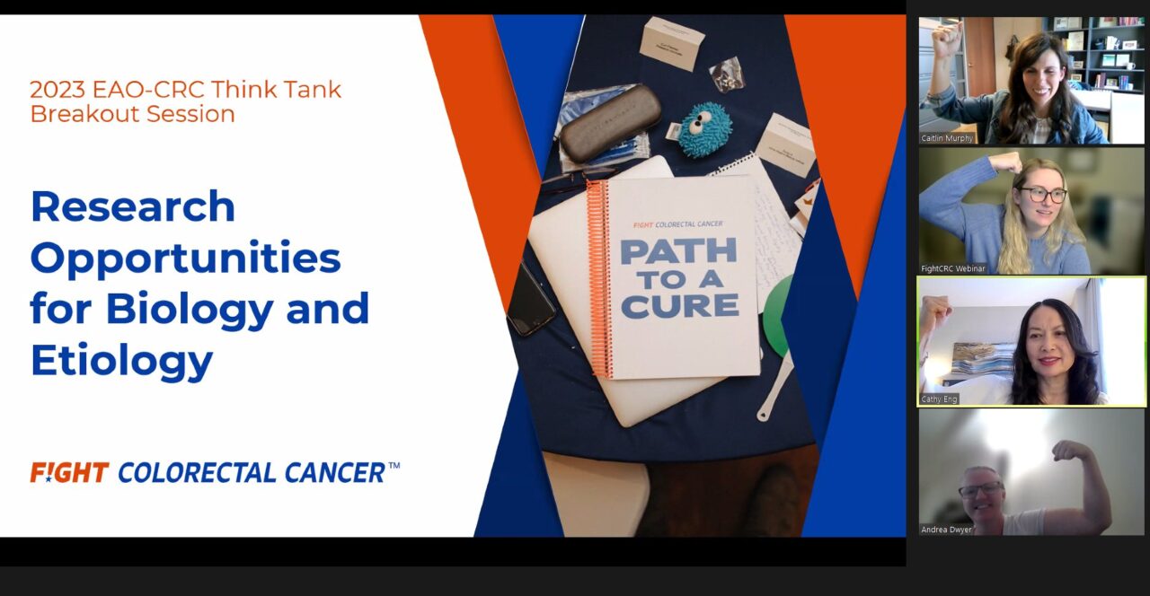 Second Think Tank workshop - Fight Colorectal Cancer - OncoDaily