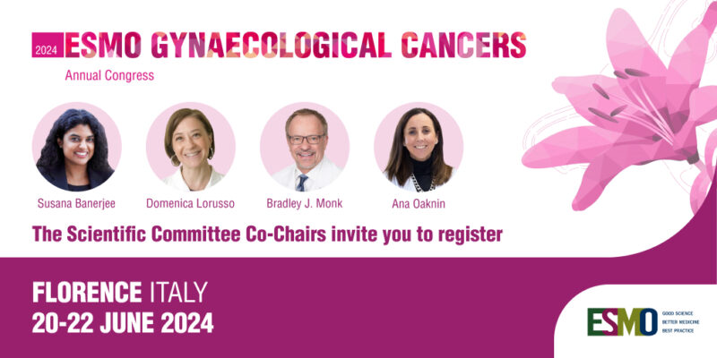 Register until 22 May For ESMOGynae24