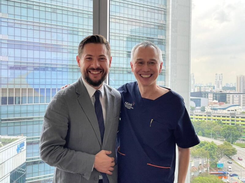 Antonio Passaro: Fantastic discussion on the dynamic landscape of EGFR mutant lung cancer